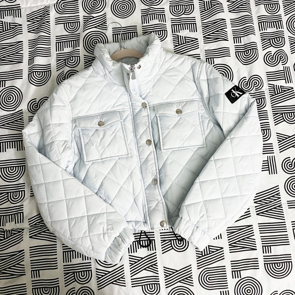 Calvin Klein Quilted Jacket